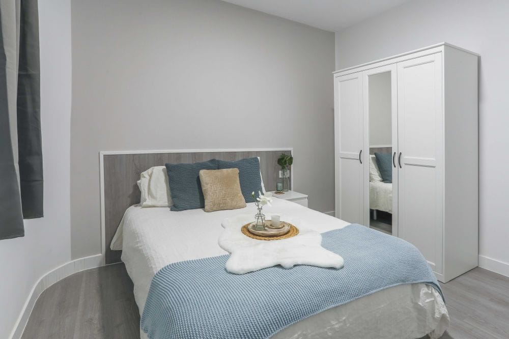 Fantastic double room in calle del Ferrocarril