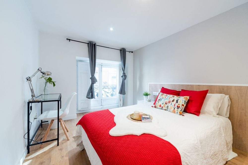 Cozy shared room in Colegiata