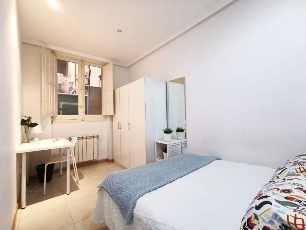 Cozy double room in Velázquez Street