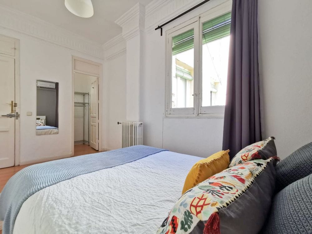 Perfect double room in Calle Velázquez