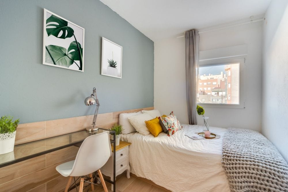 Room in the north of Madrid