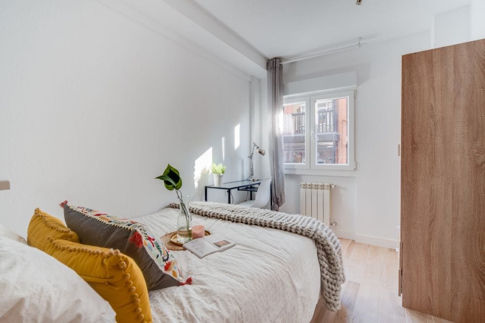 Cozy room in Madrid Chamartin