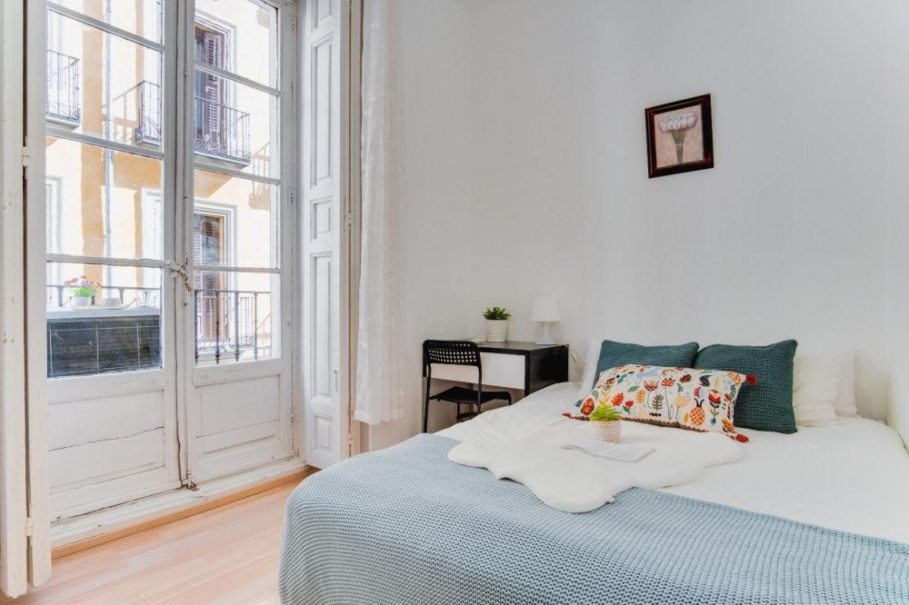 Fantastic exterior room in Plaza Mayor