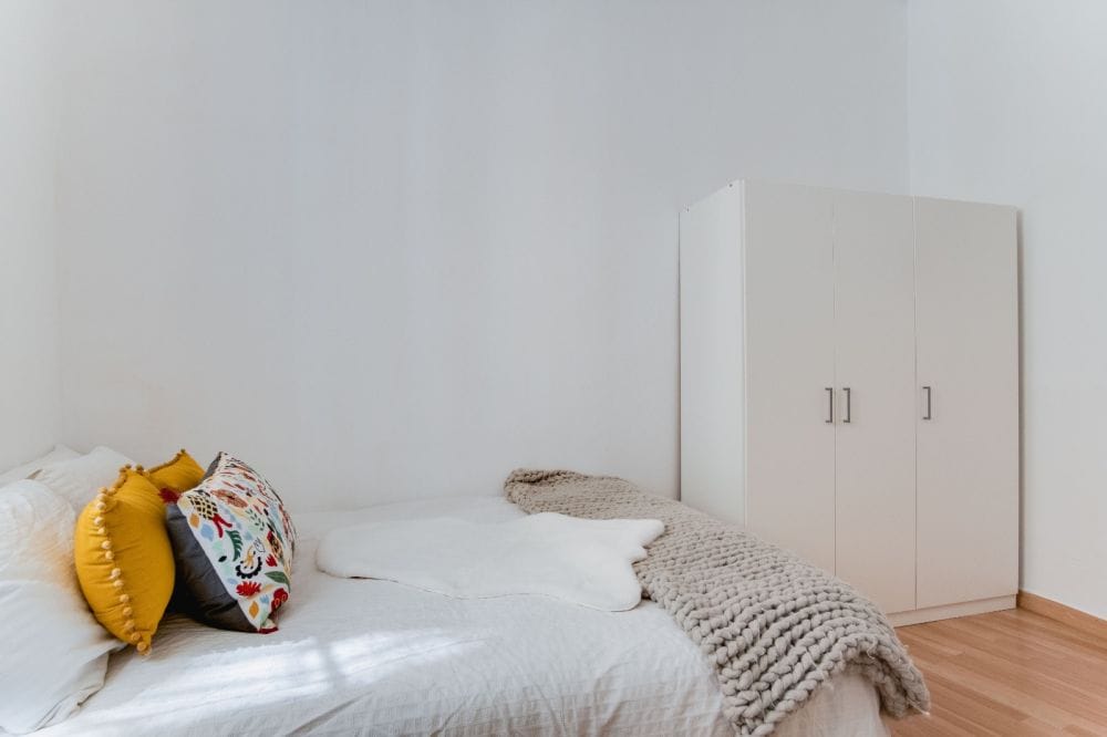 Spacious exterior room in Plaza Mayor