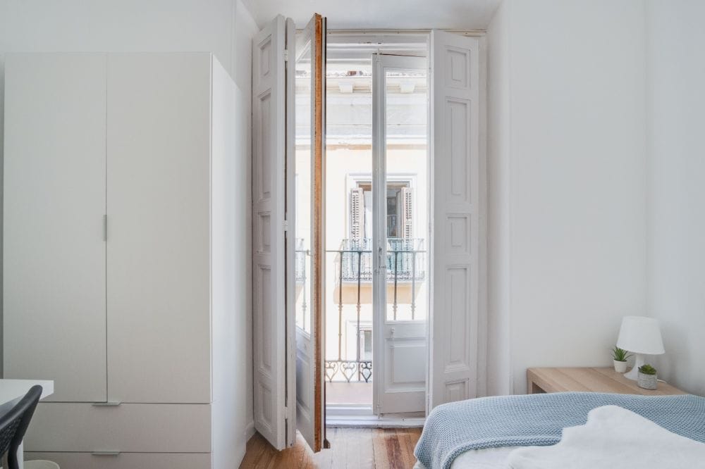 Beautiful room with balcony in Plaza Mayor