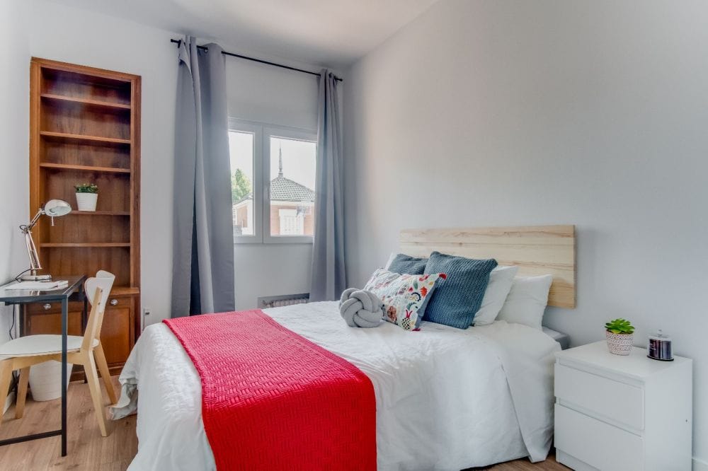 Charming double room in calle Quintana