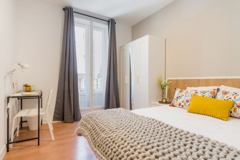 Exterior room in Alejandro González, Madrid