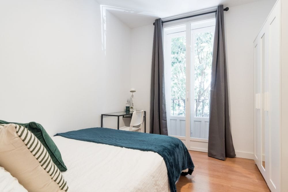 Exterior room in Alejandro González, Madrid