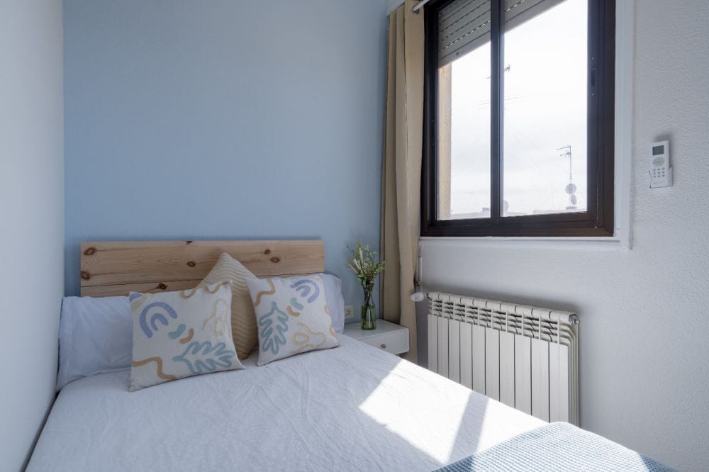 Bright room in San Bernardo