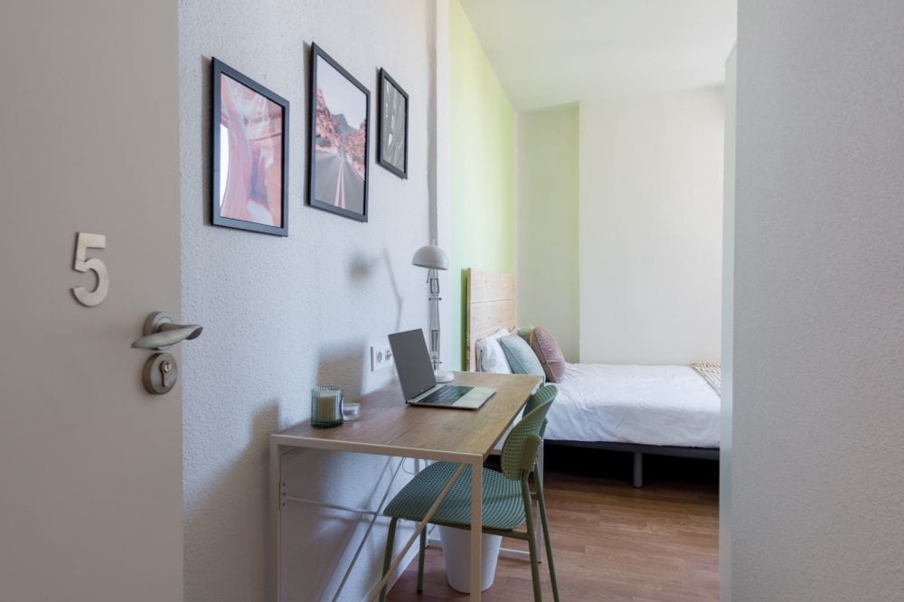 Spacious room in San Bernardo