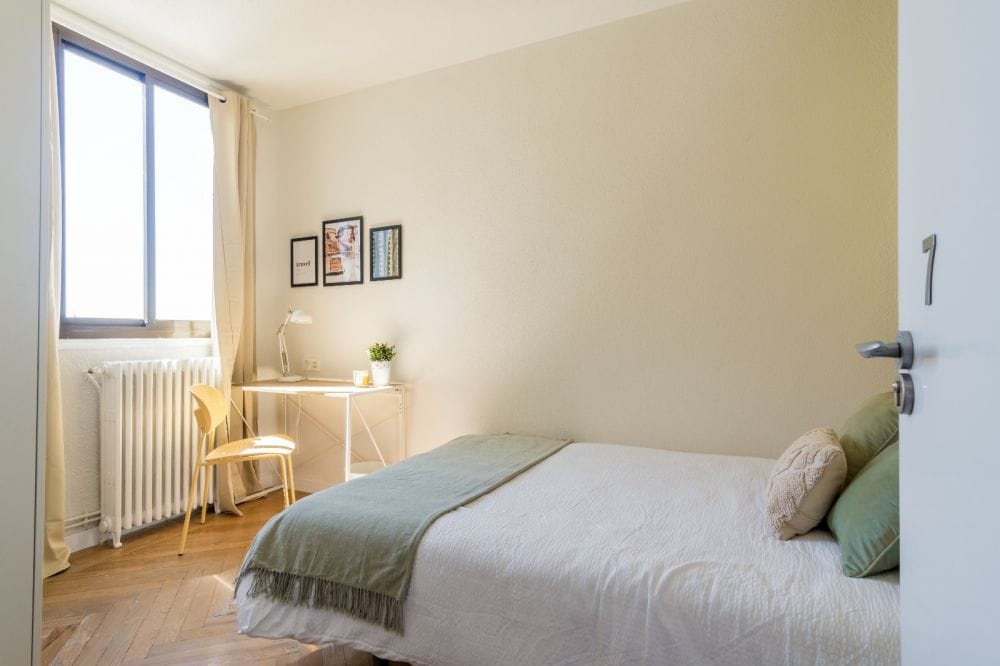 Spacious and brighted room in San Bernardo