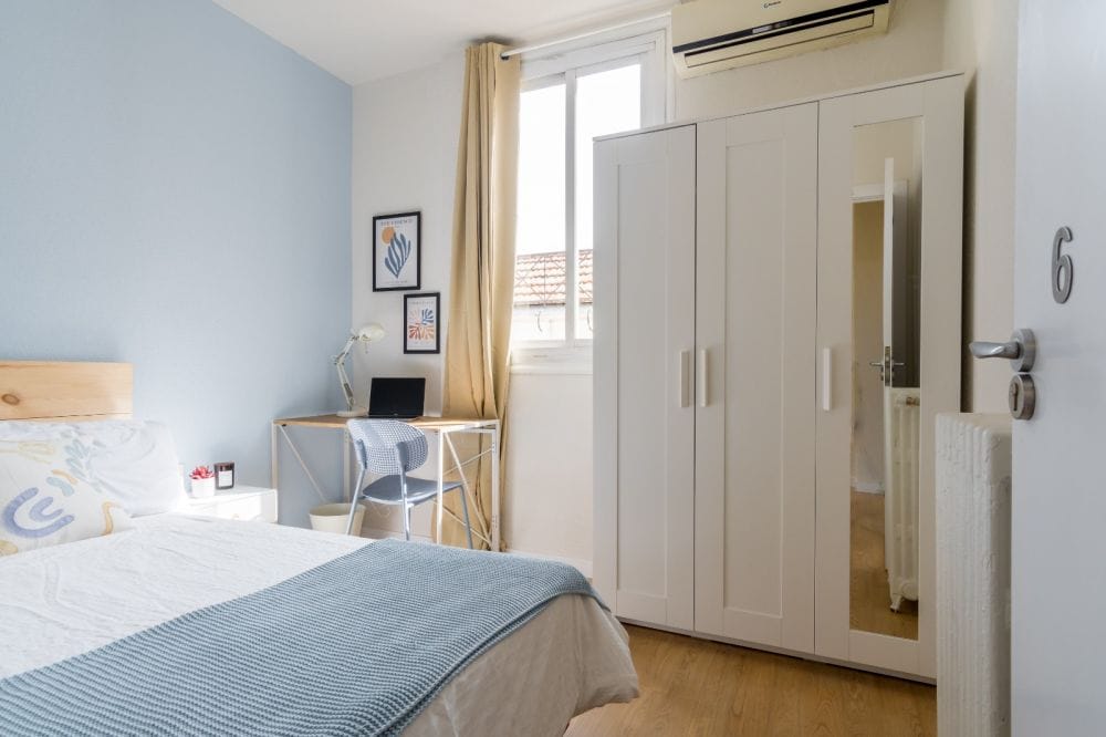 Cozy room in Alberto Aguilera