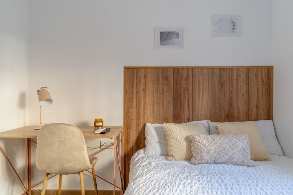 Pleasant room in Madrid