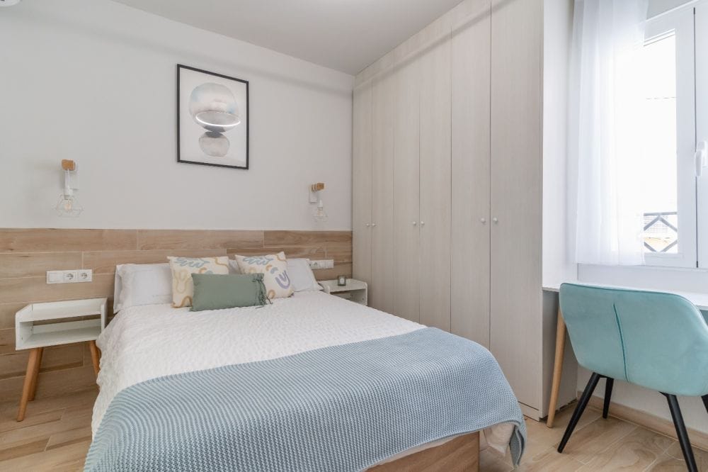 Room with private bathroom