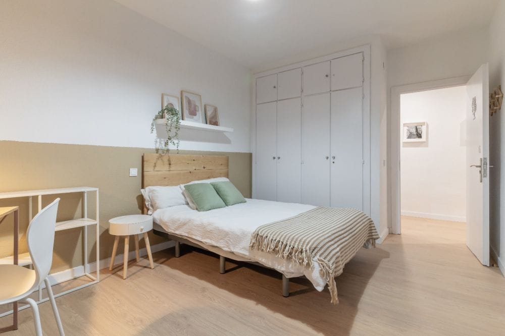 Cozy and wide room in Goya