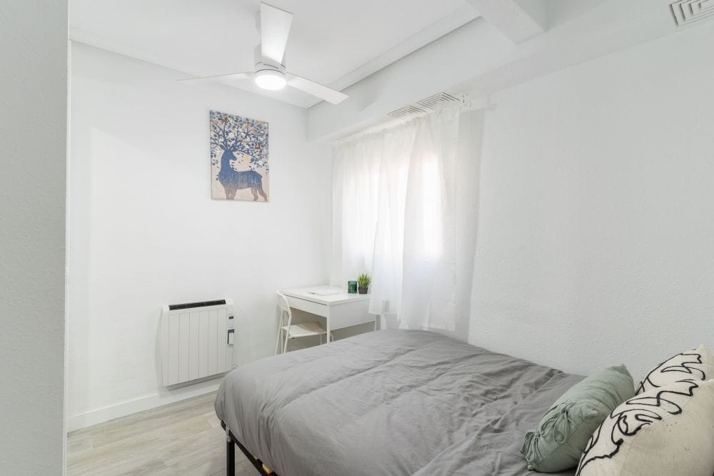 Peaceful room in with private bathroom Madrid