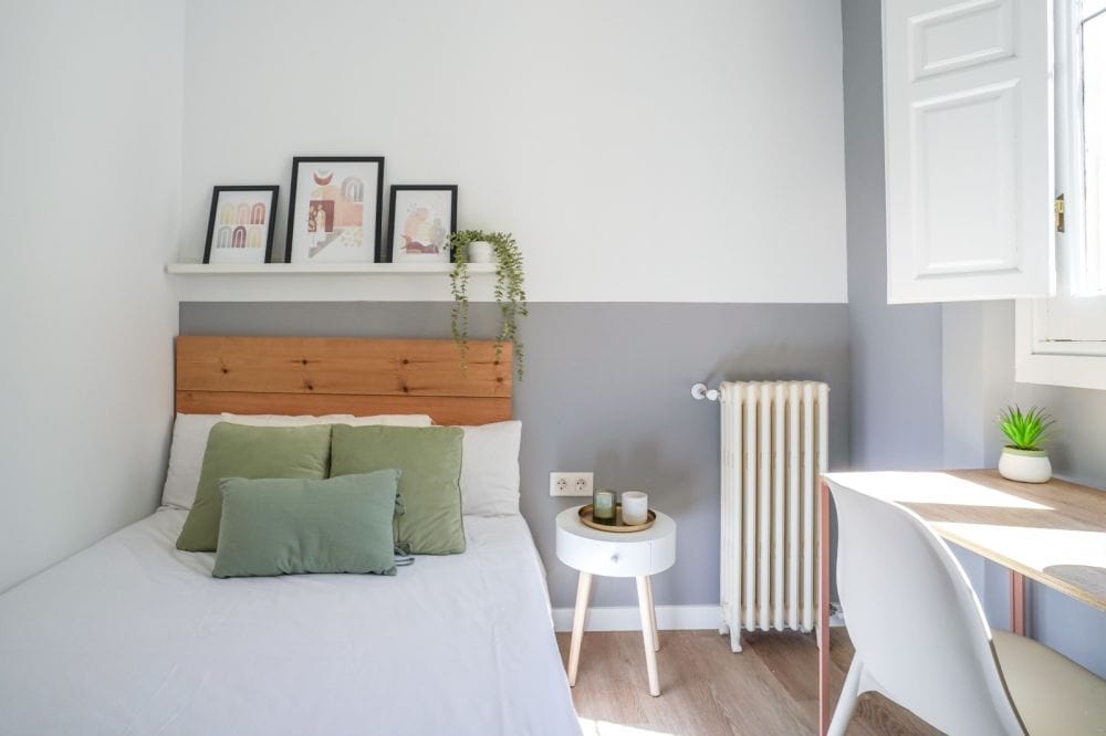 Ideal room in Alberto Aguilera