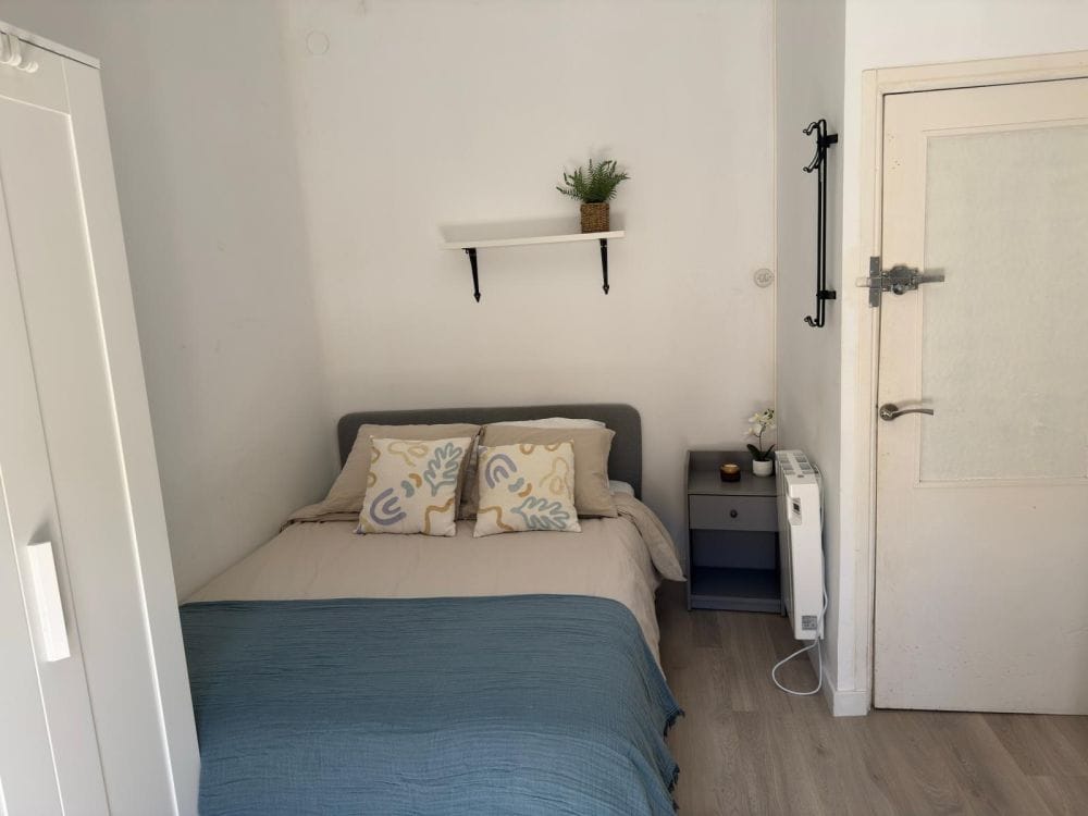 Spacious Room with Balcony in Lavapiés