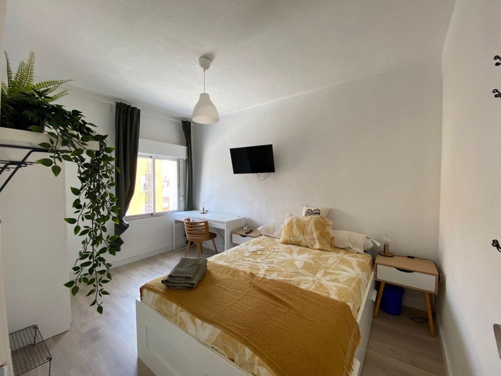 Big double room in Retiro