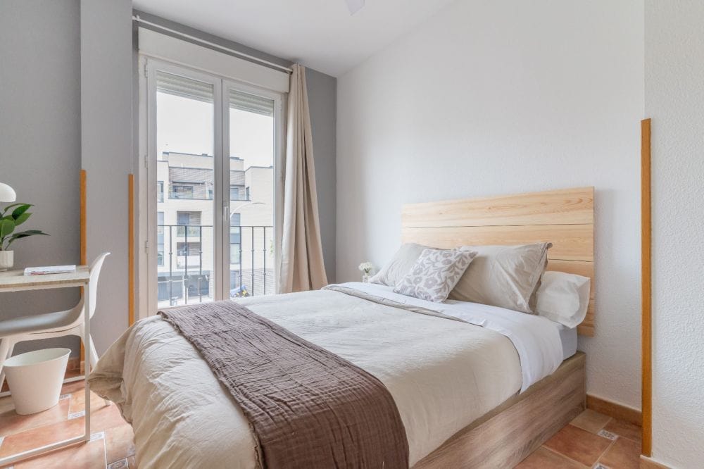 Amplia habitación en Bellas Vistas