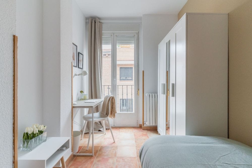 Comfortable room with balcony in Bellas Vistas