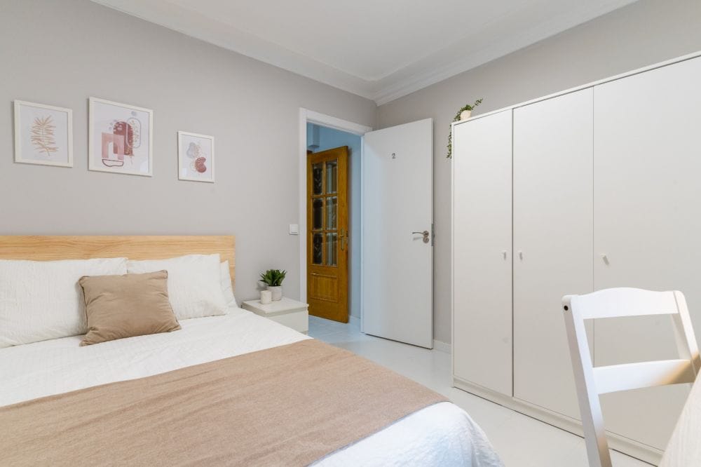 Bright room in Carabanchel