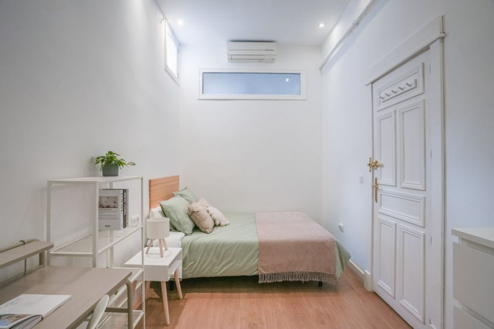 Spacious room in Ventura Rodriguez