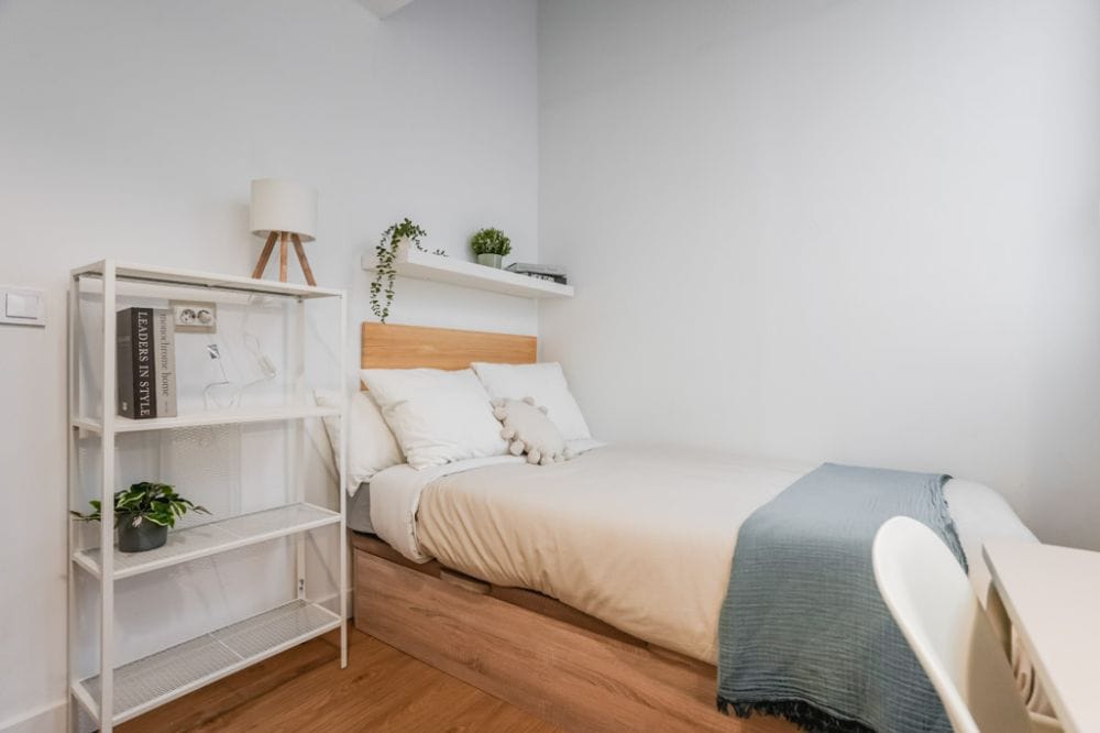 Cosy interior room in Ventura Rodriguez