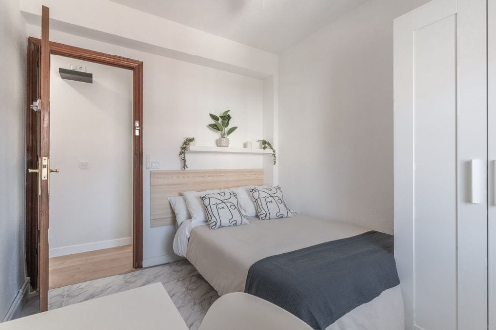 Bright room in Hortaleza