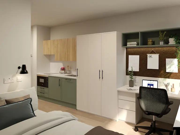 Deluxe Studio Plus Unit 5