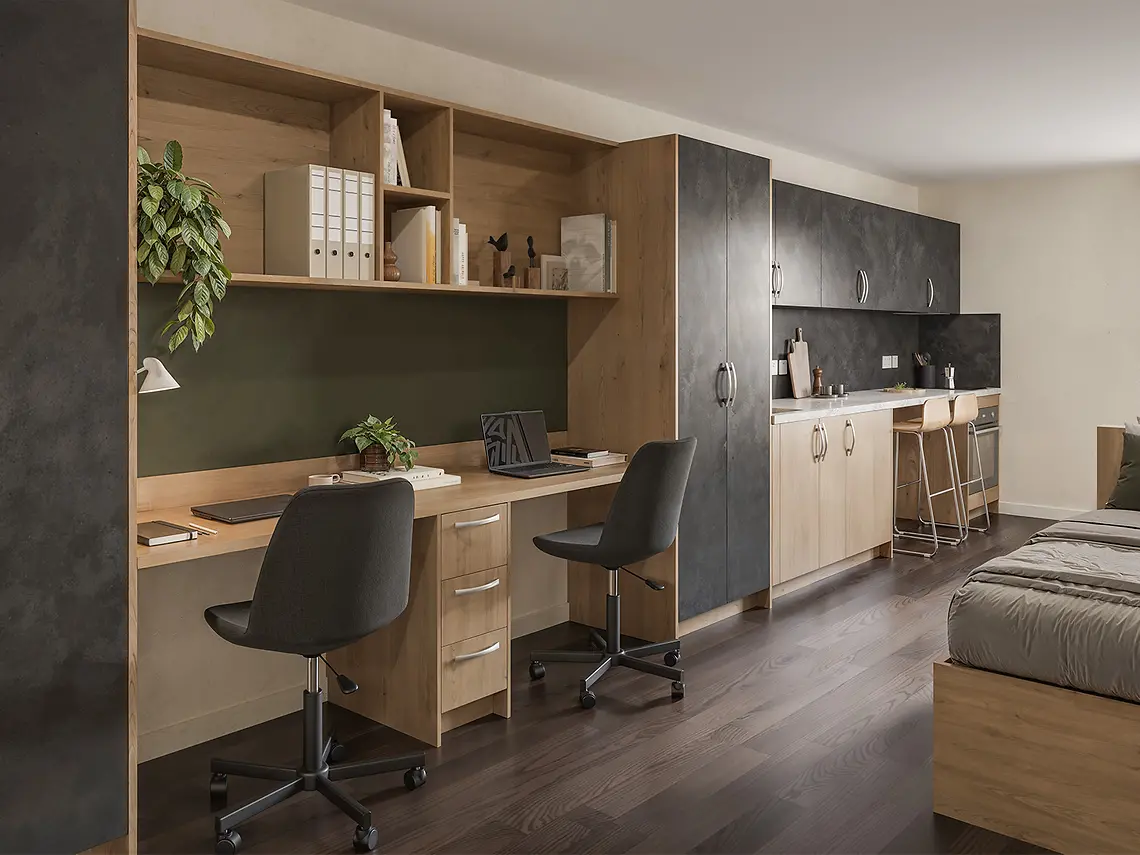 Twin Studio Unit 5