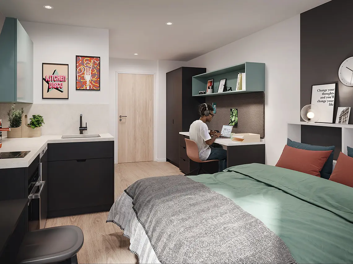 Deluxe Studio Unit 5