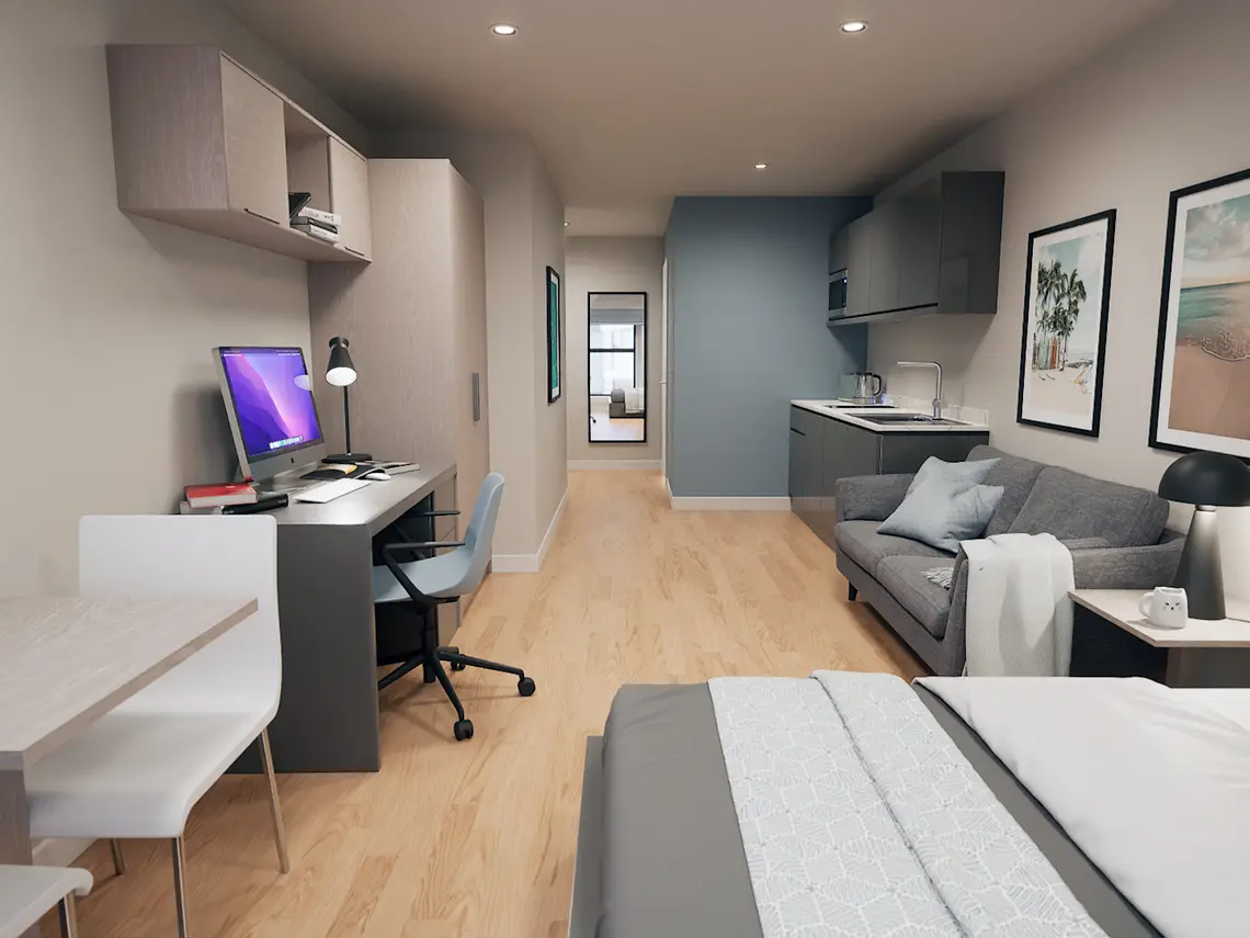 Large Studio Unit 5