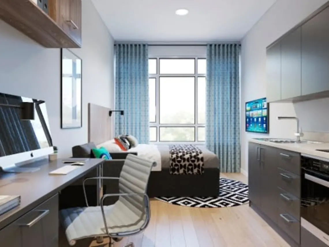 Large Studio Unit 5