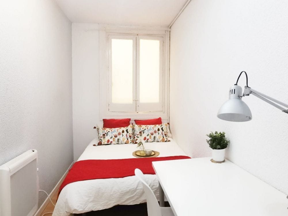 Cozy double room in Madrid
