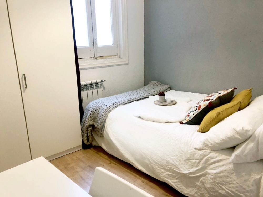 Bright room in the heart of Madrid