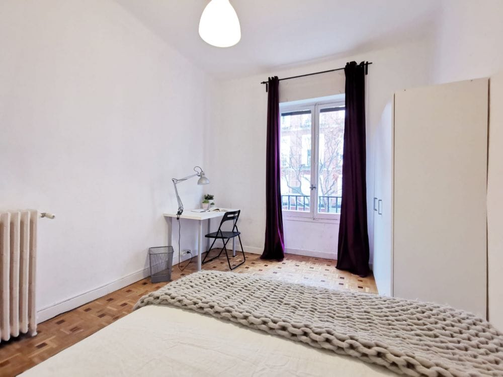 Spectacular double room in Fernández de los Ríos