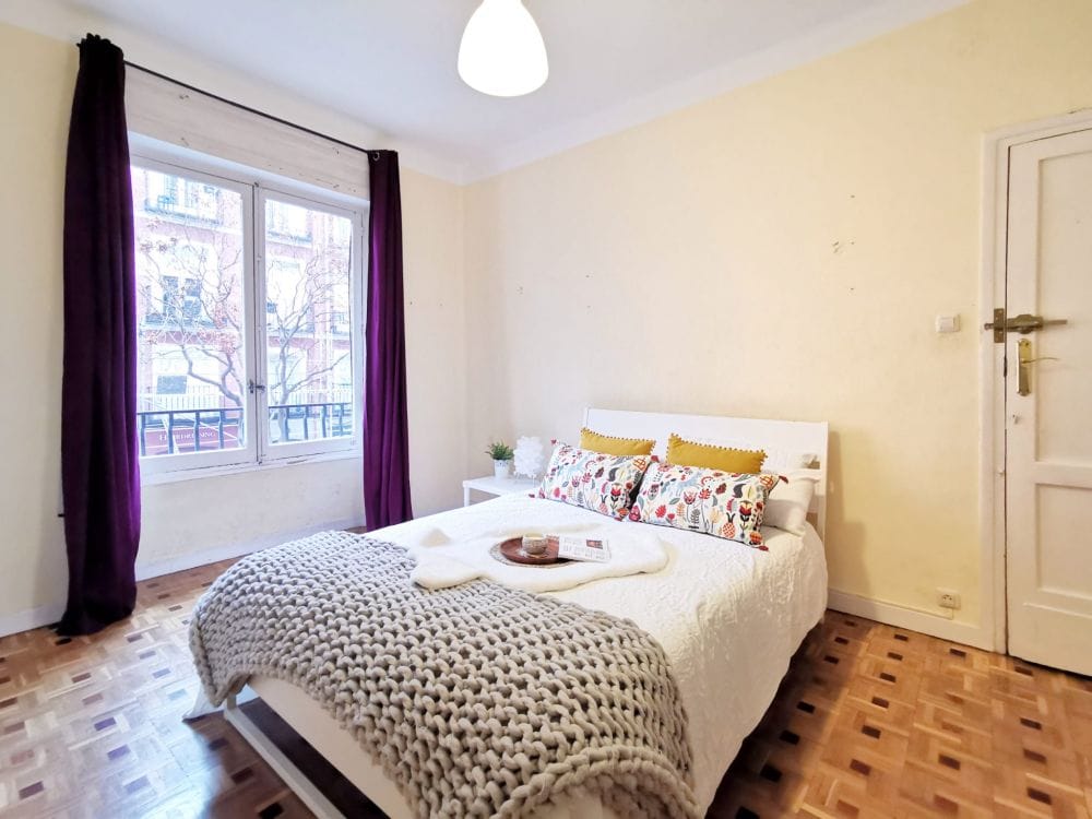 Habitación para estudiantes en Fernández de los Ríos