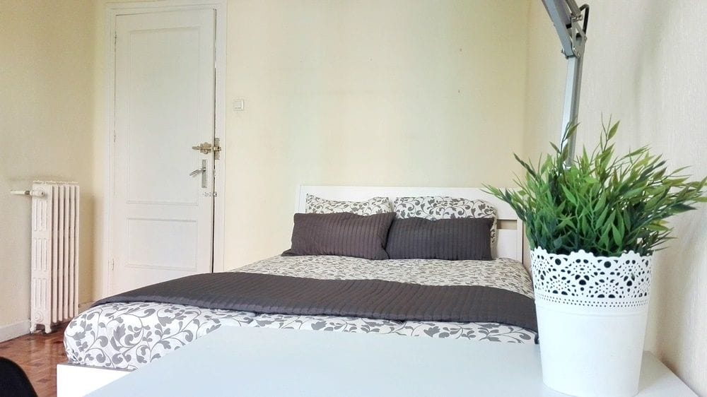 Well-equipped room in Fernández de los Ríos