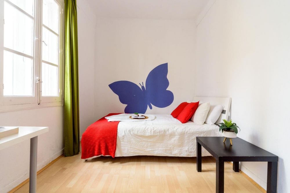 Charming room in Fernández de los Ríos