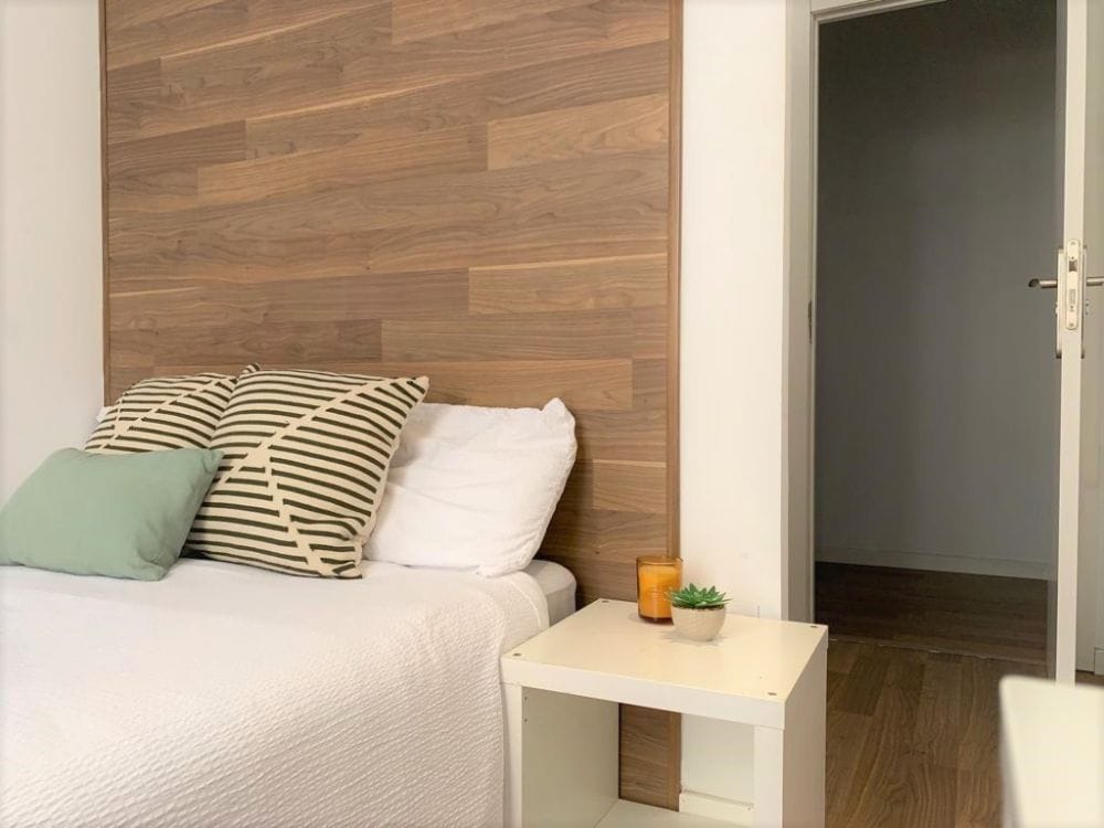 Double room with balcony in Lavapiés