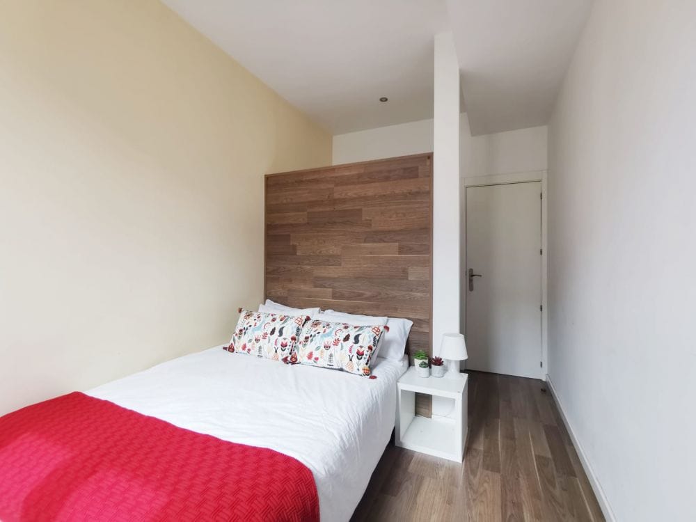 Bright room in Madrid