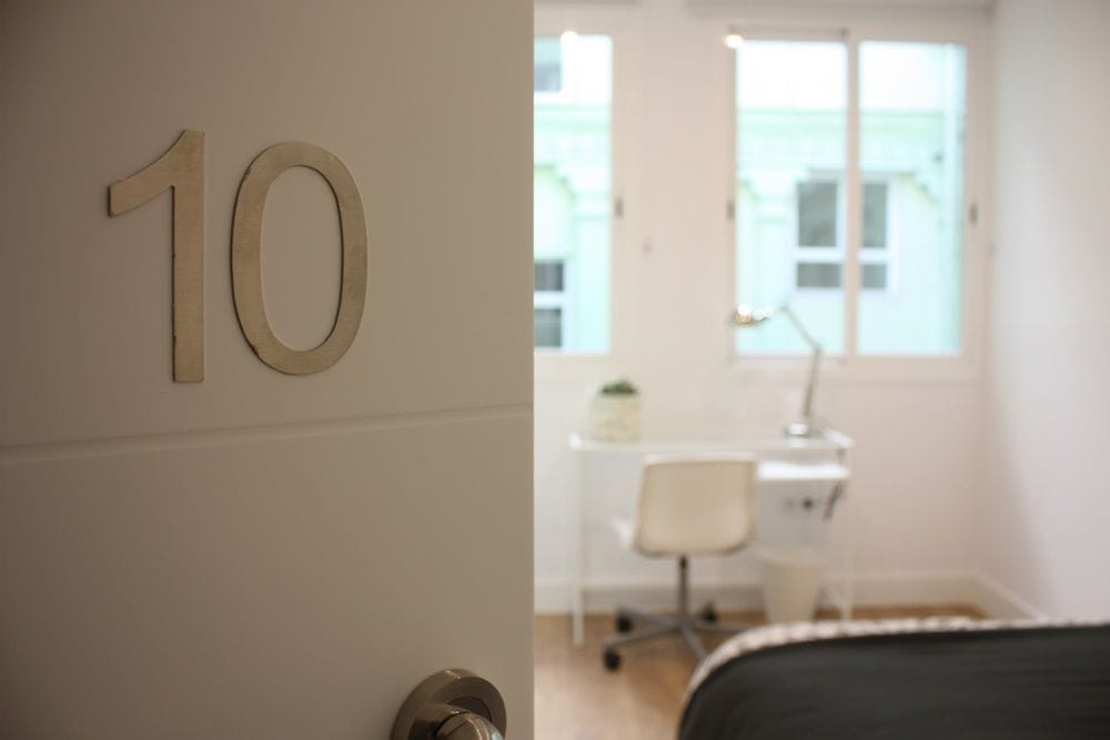 Bright room in Puerta del Sol