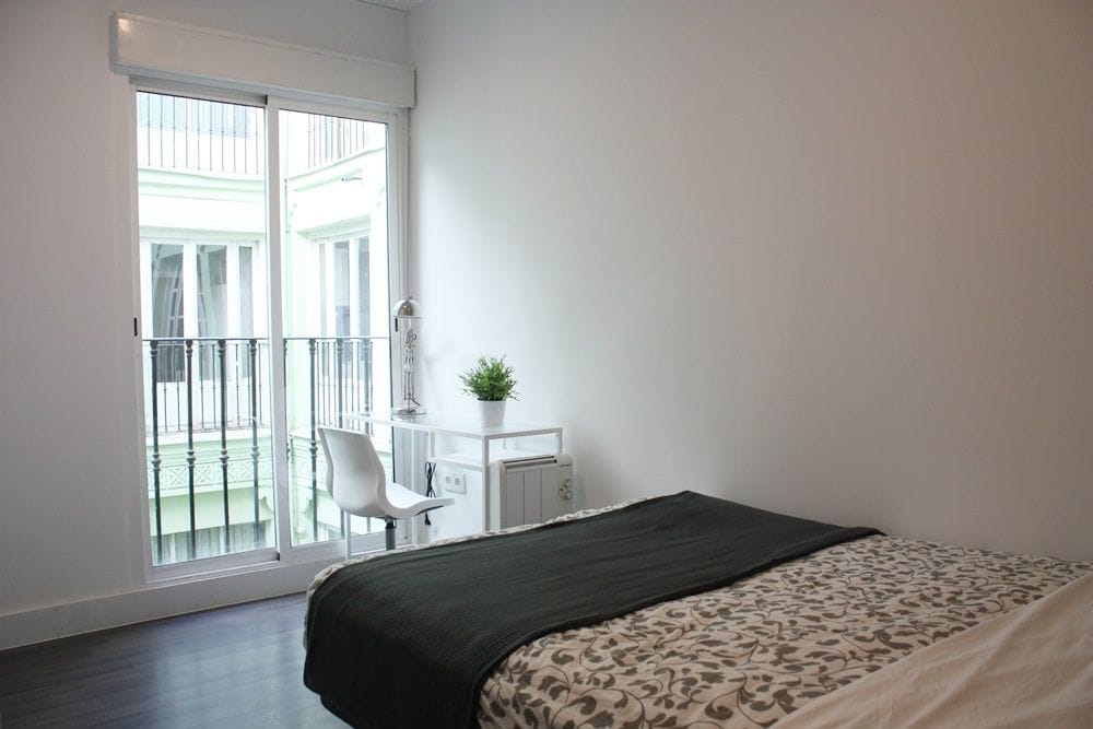 Centric double room in Puerta del Sol
