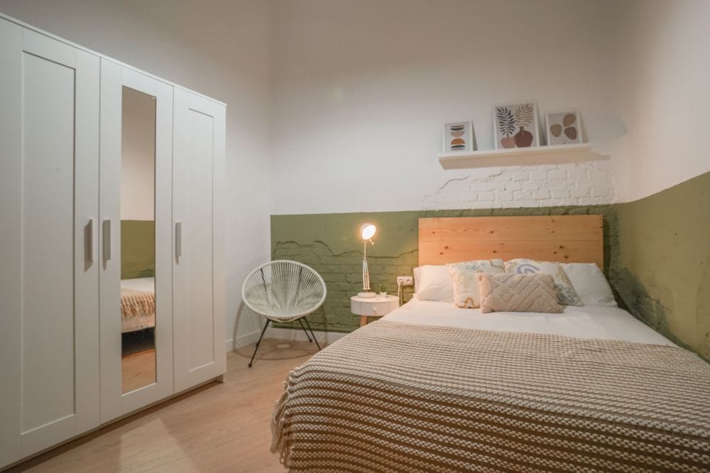 Renovated two-bedroom apartment in Lavapiés