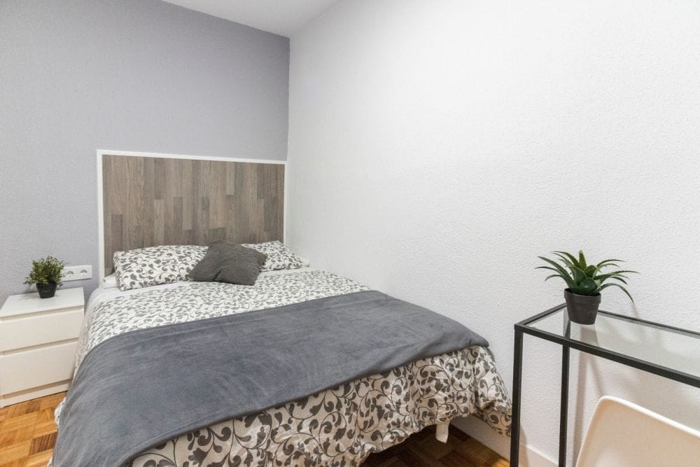 Splendid room in Chueca