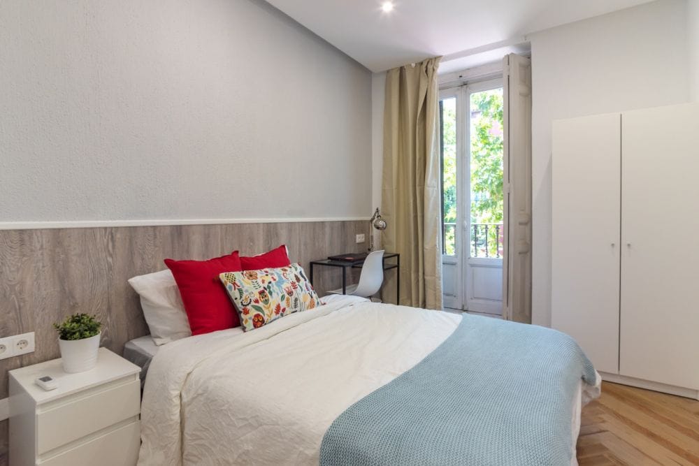 Double room in Carranza Street