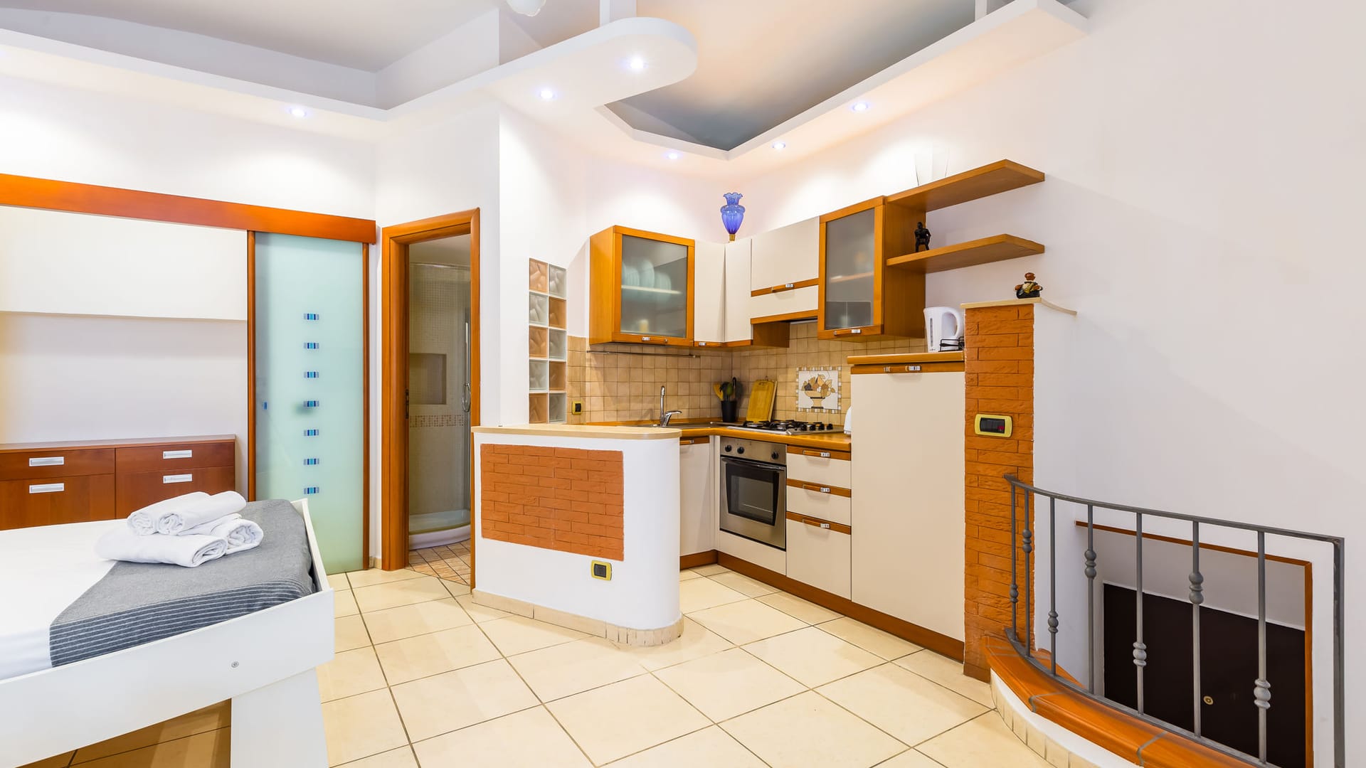 Tolentino Studio Flat by Napoliapartments