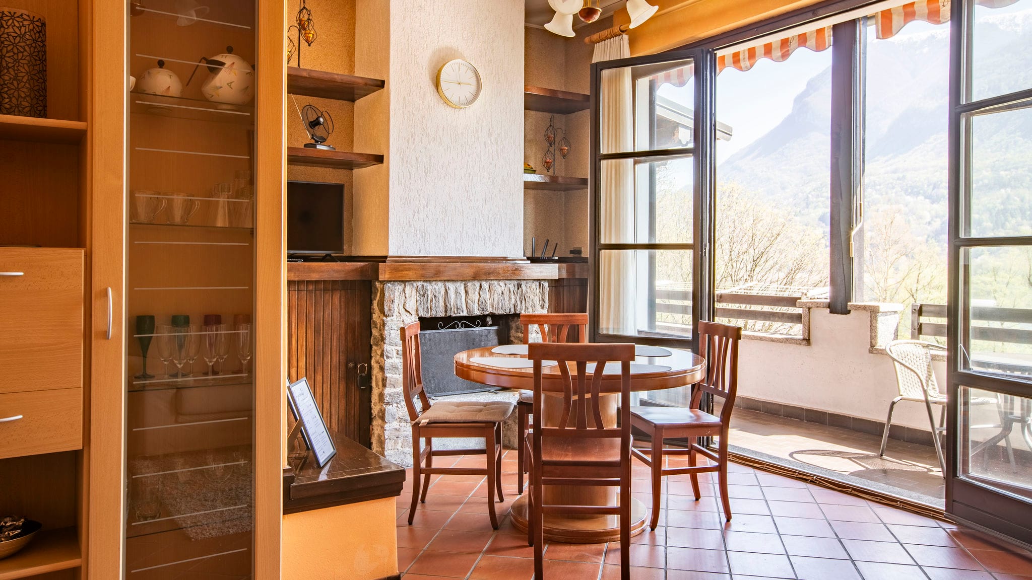 La Dimora del Tasso - Terrace & Mountain View