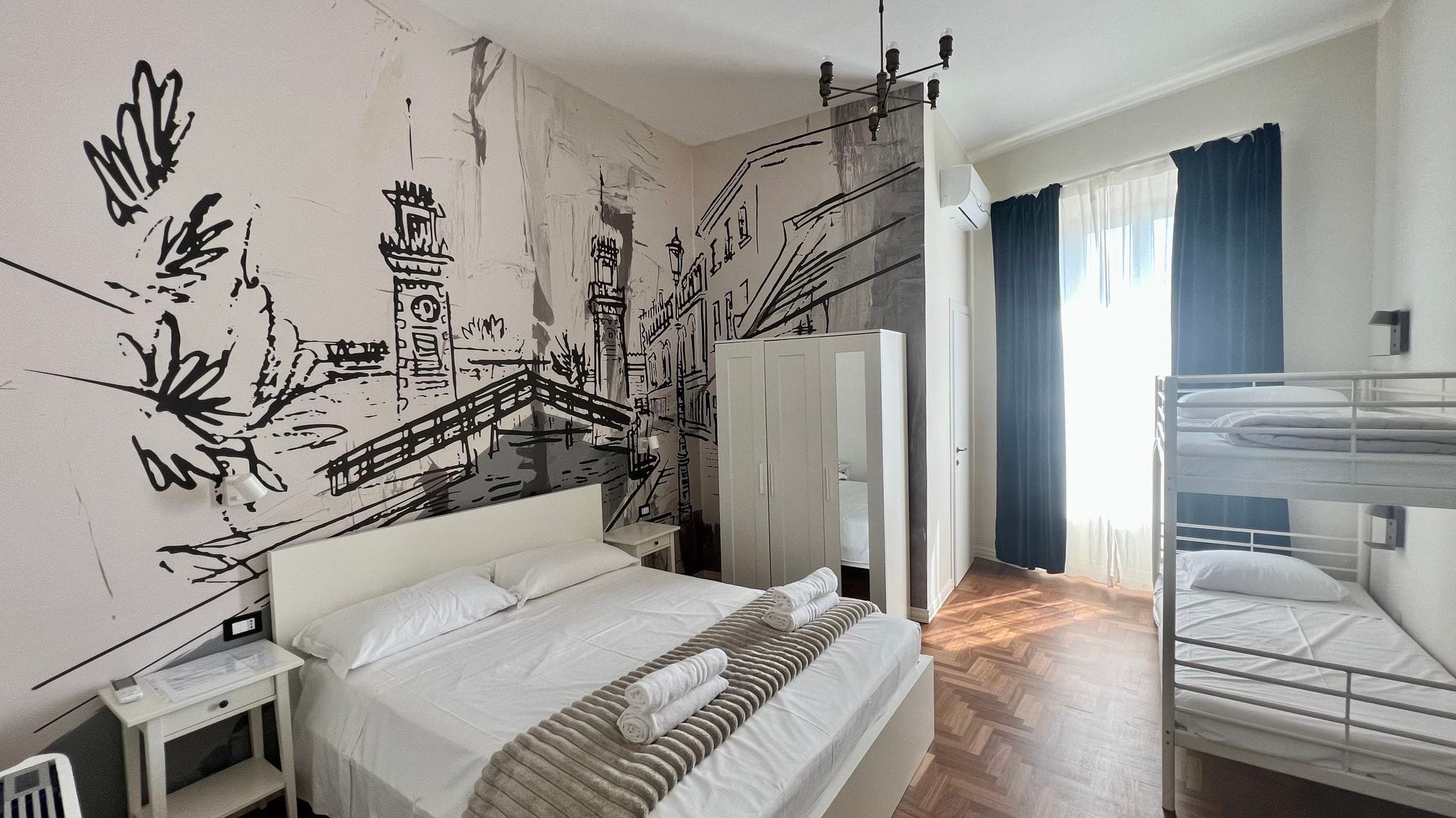 Guest House Fuori dal Porto 2-Quadrupla Vista Mare